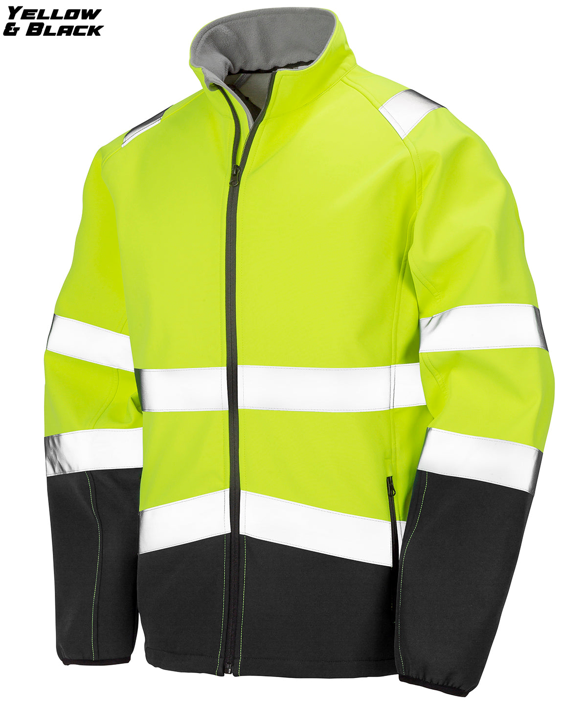 Hi-Vis Softshell Jacket