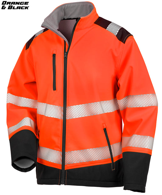 Hi-Vis Softshell Jacket