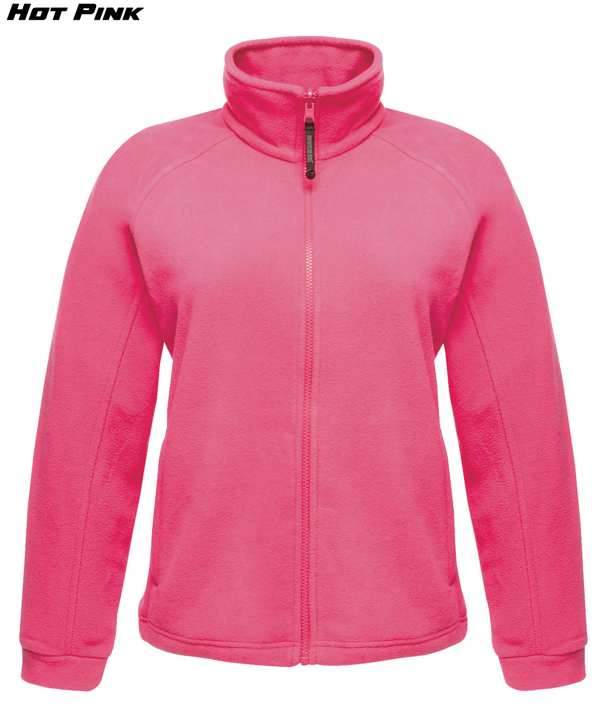 Ladies Full Zip Fleece