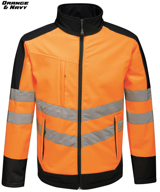Hi-Vis Softshell Jacket