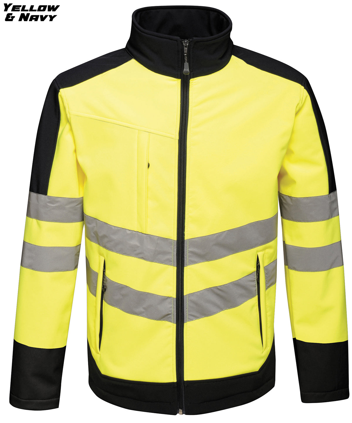 Hi-Vis Softshell Jacket