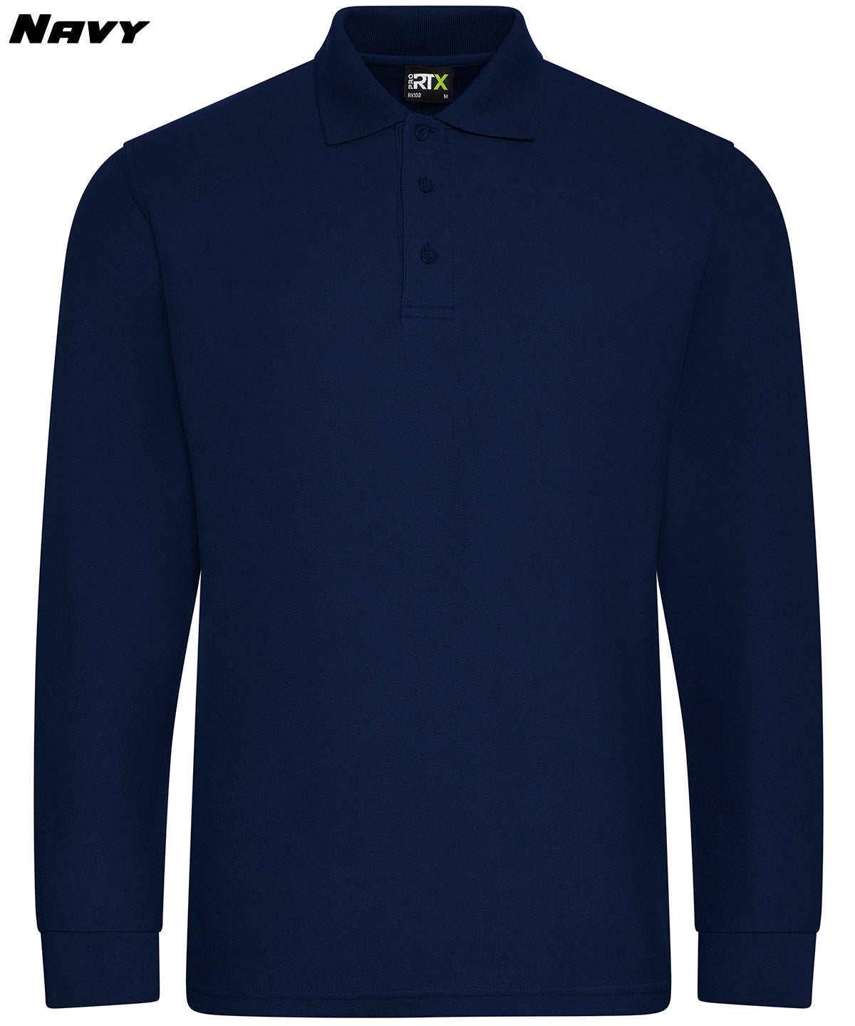 Long Sleeve Polo