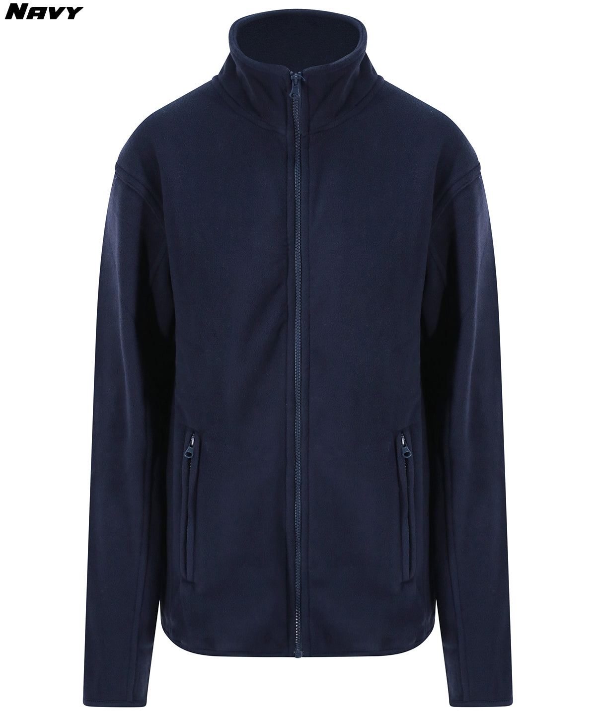 Full Zip Microfleece