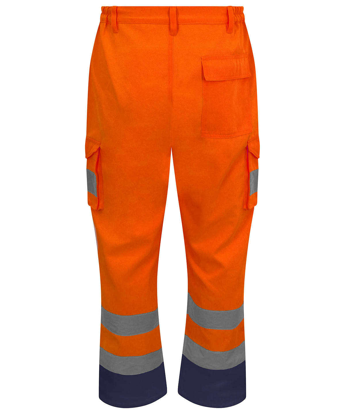 Contrast Hi-Vis Cargo Trouser