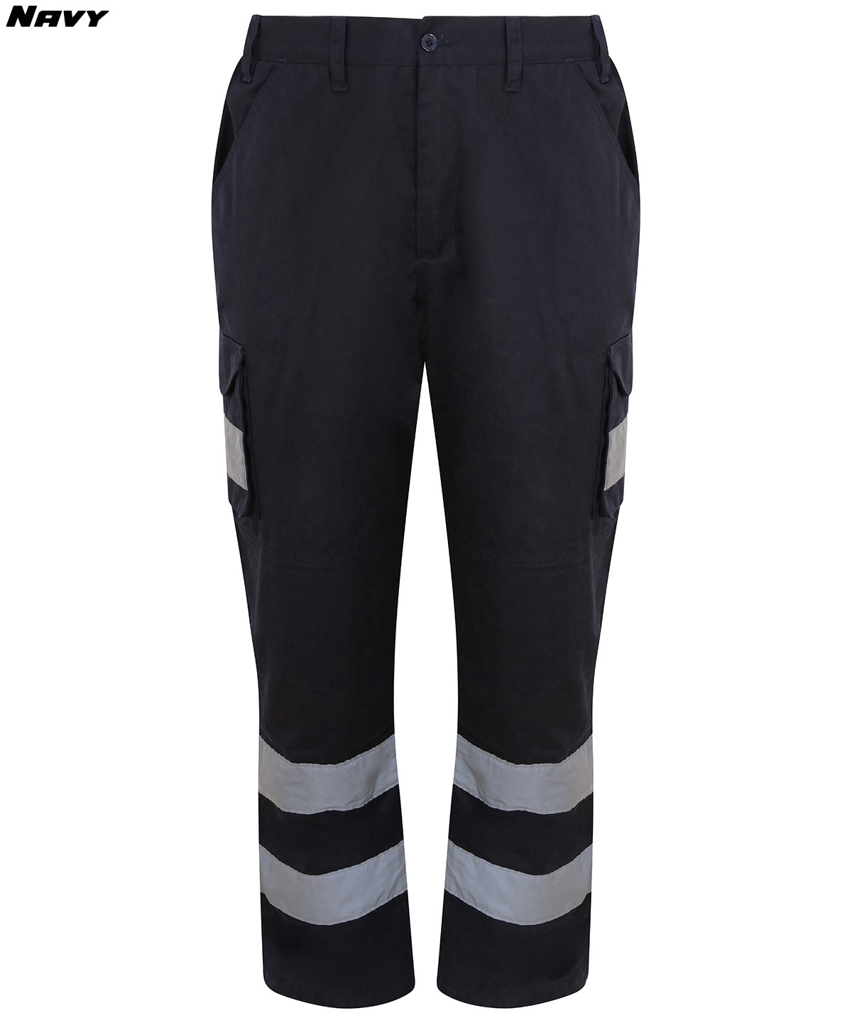 Contrast Hi-Vis Cargo Trouser