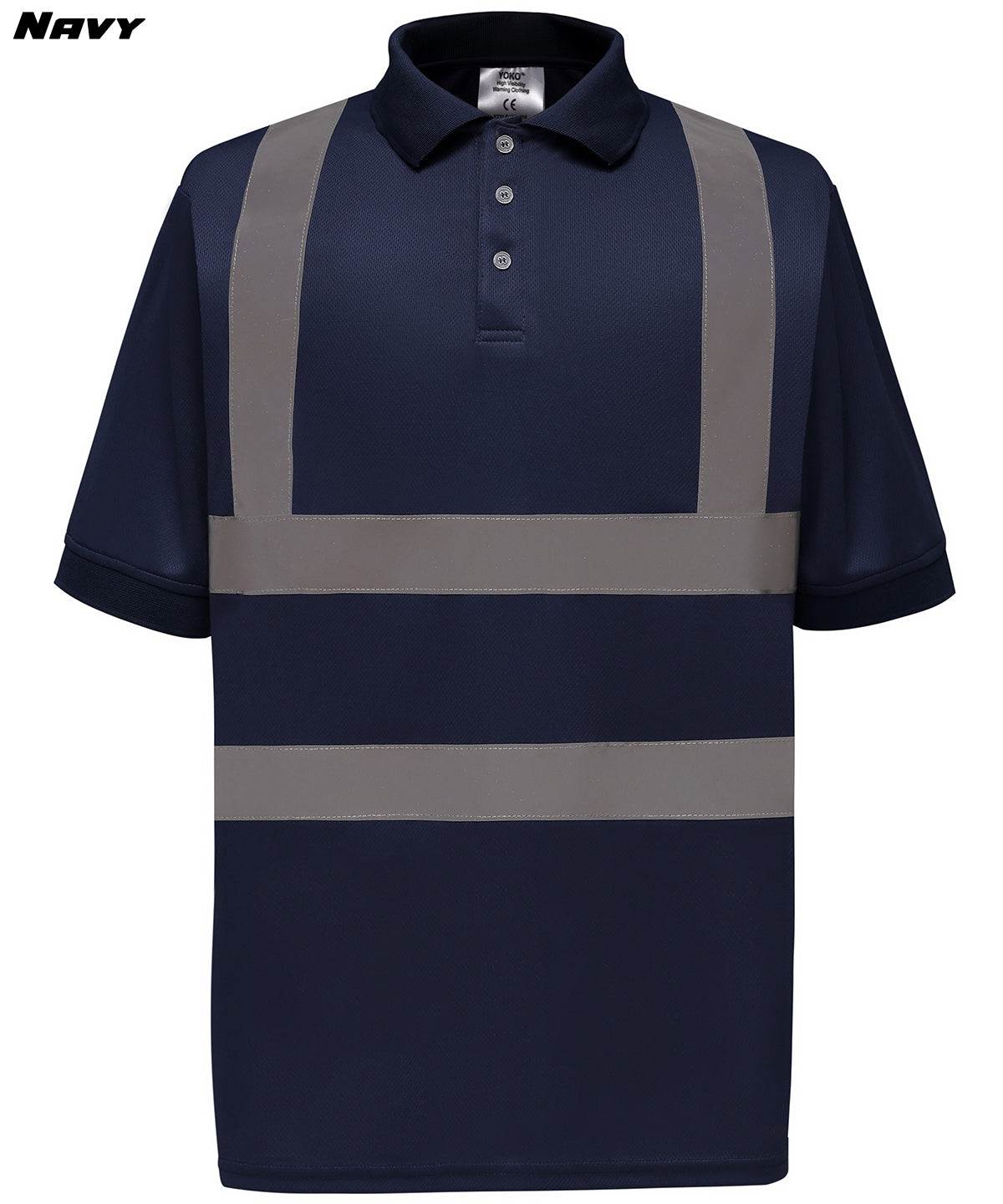 Short Sleeve Hi-Vis Polo