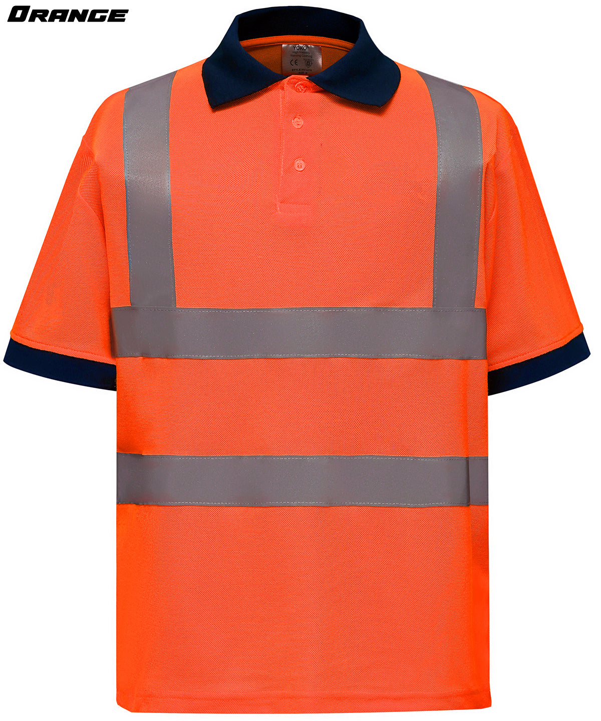 Short Sleeve Hi-Vis Polo