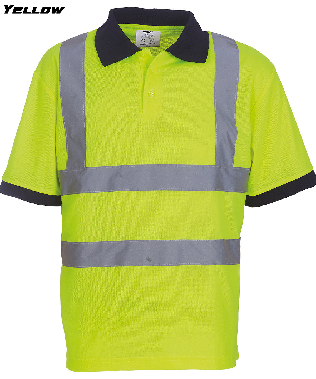 Short Sleeve Hi-Vis Polo