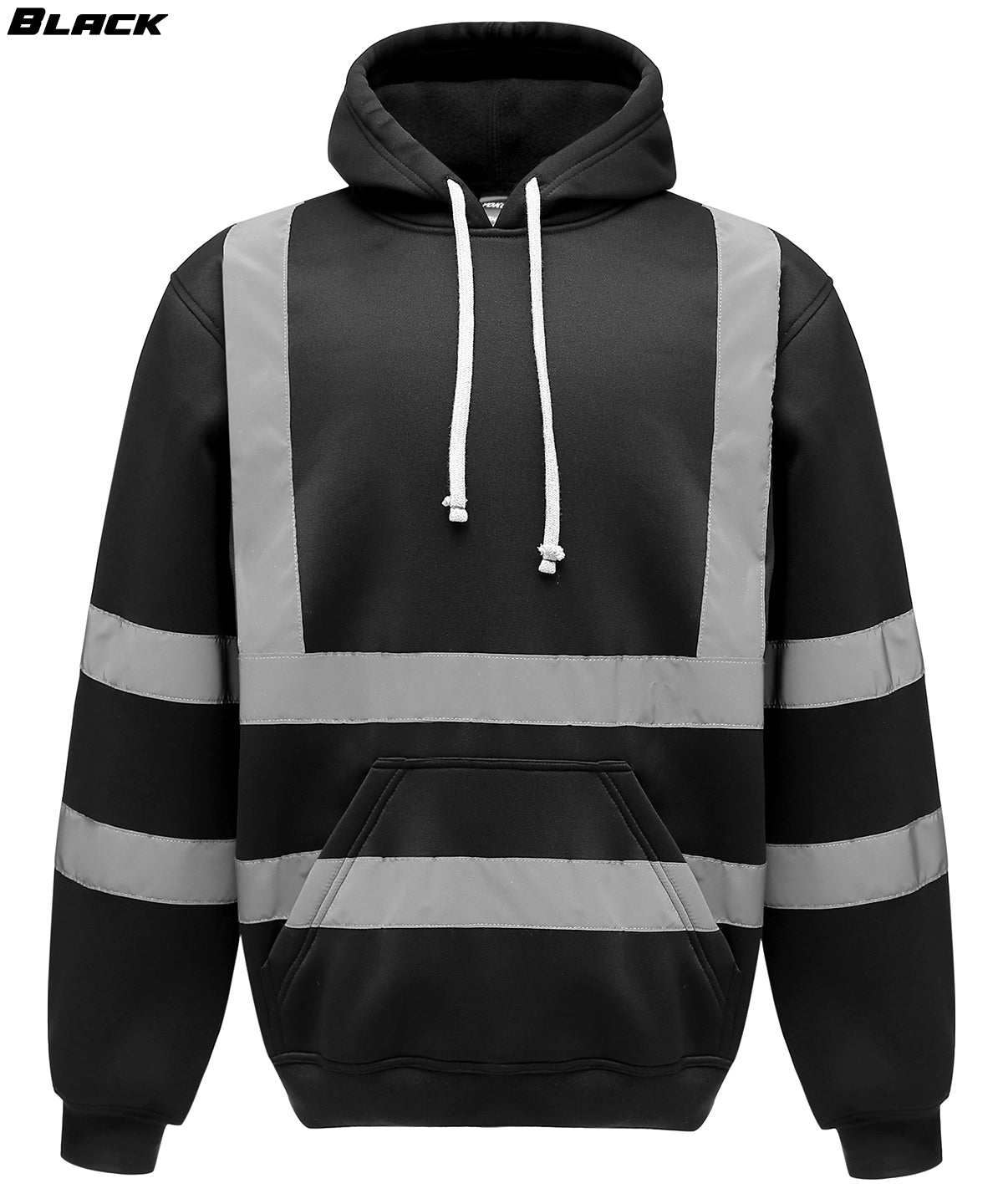 2 Tone Hi-Vis Hoodie