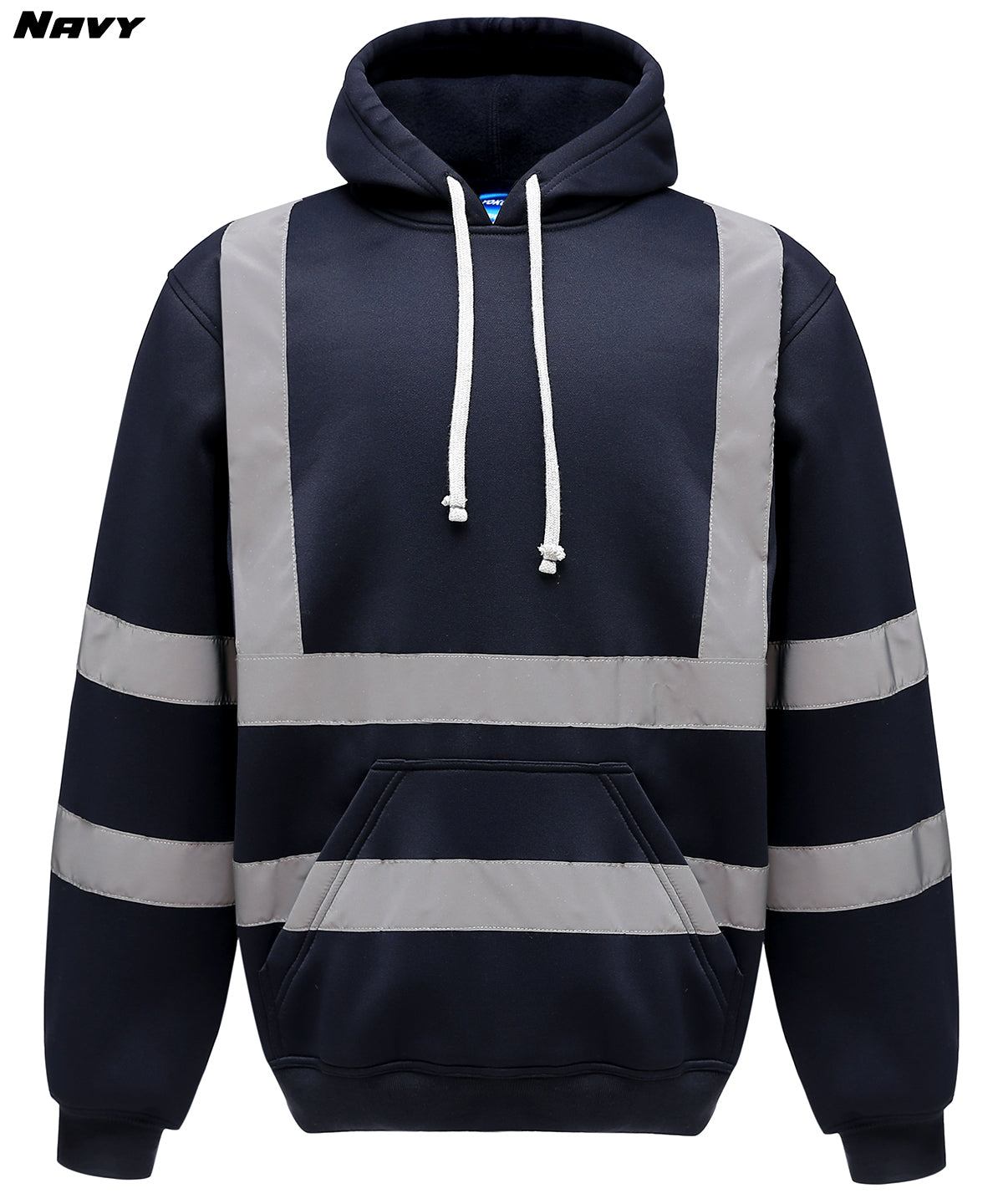 2 Tone Hi-Vis Hoodie