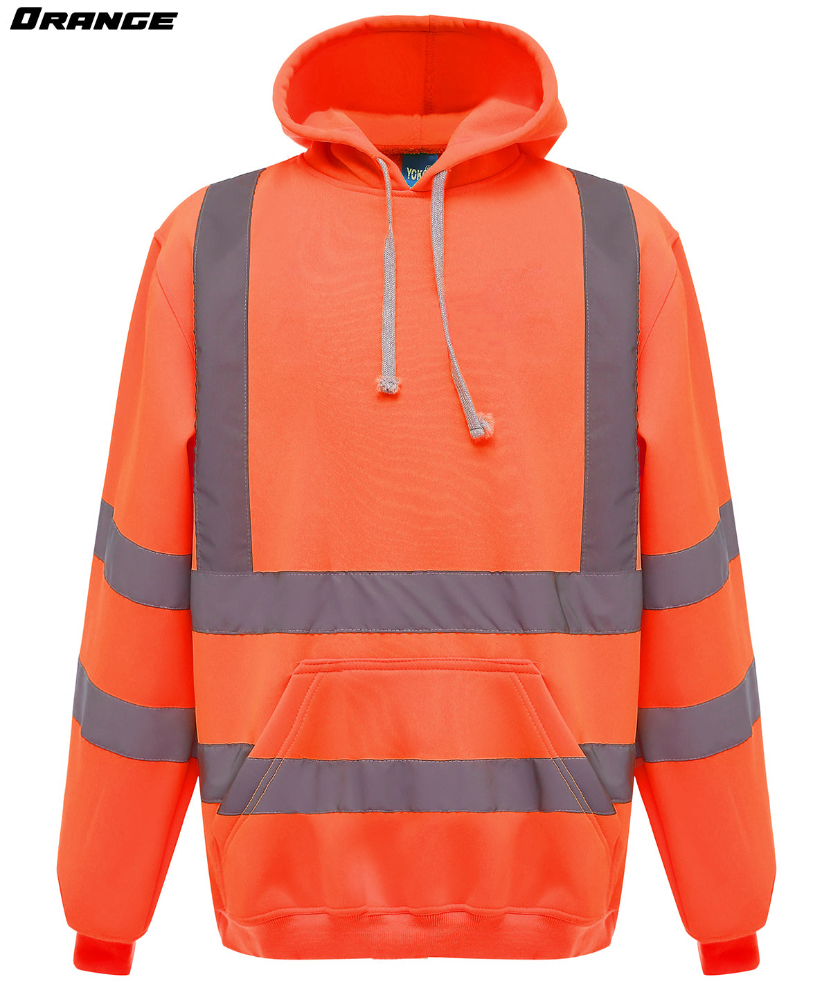 2 Tone Hi-Vis Hoodie