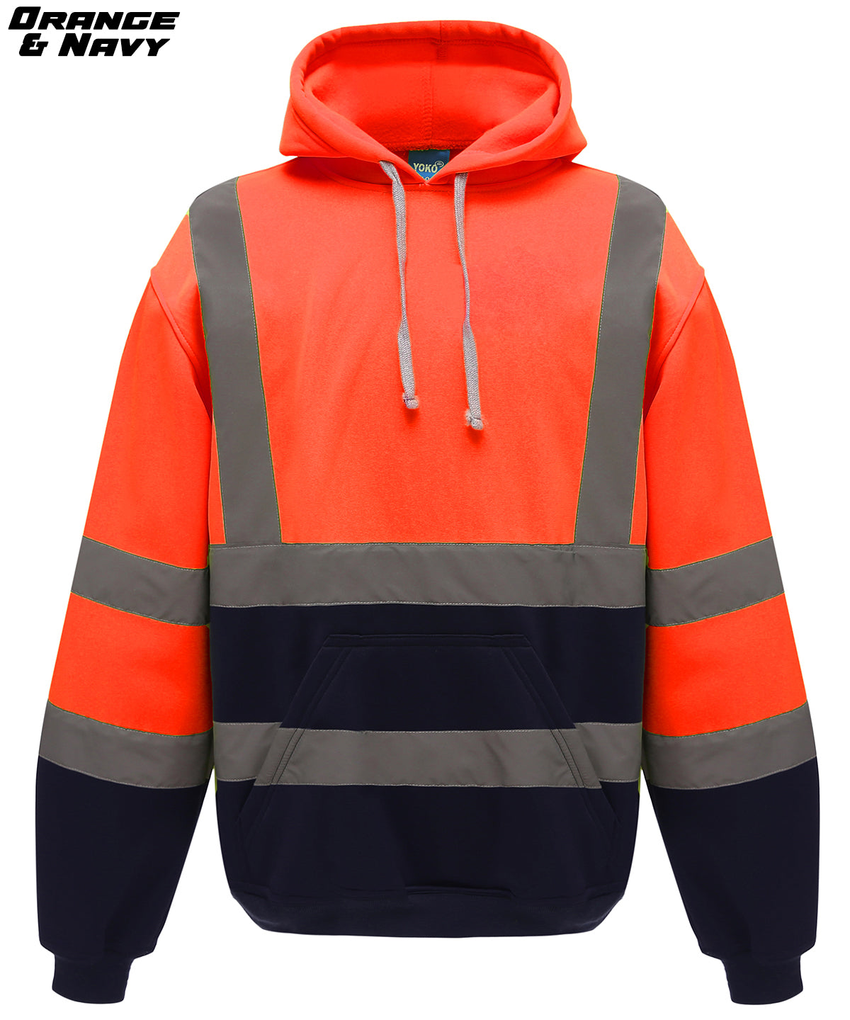2 Tone Hi-Vis Hoodie