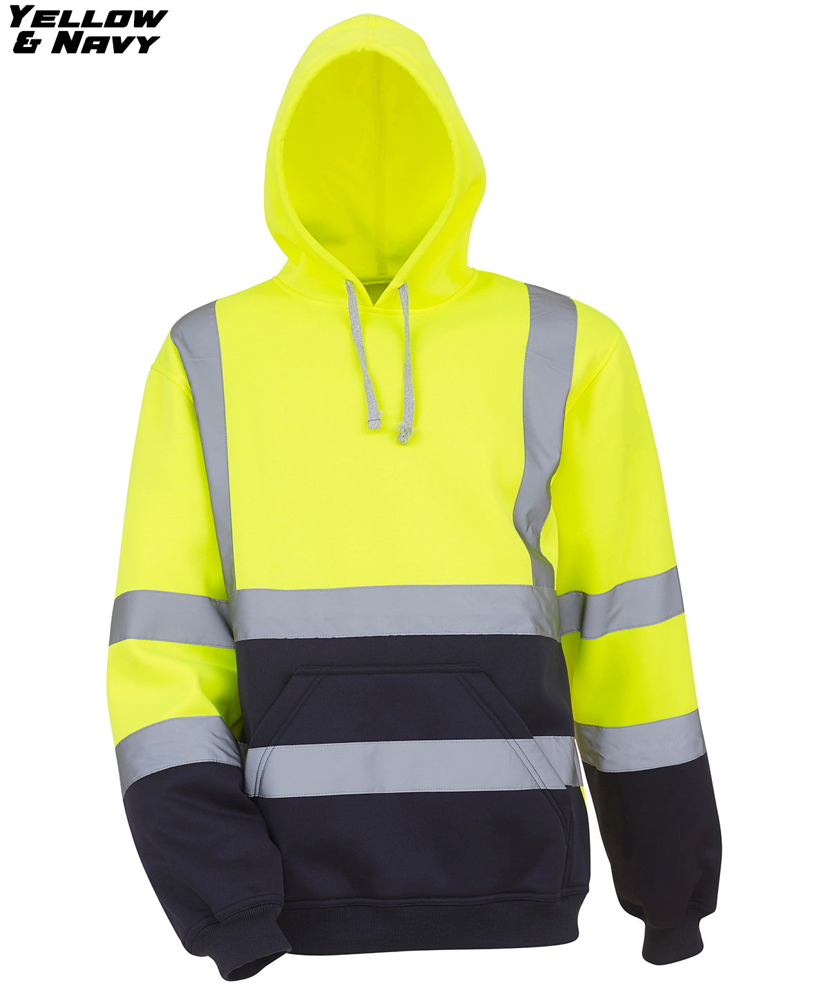 2 Tone Hi-Vis Hoodie