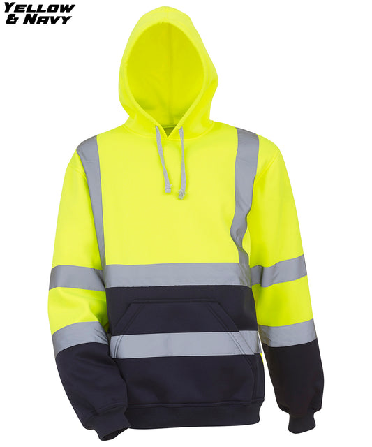 2 Tone Hi-Vis Hoodie