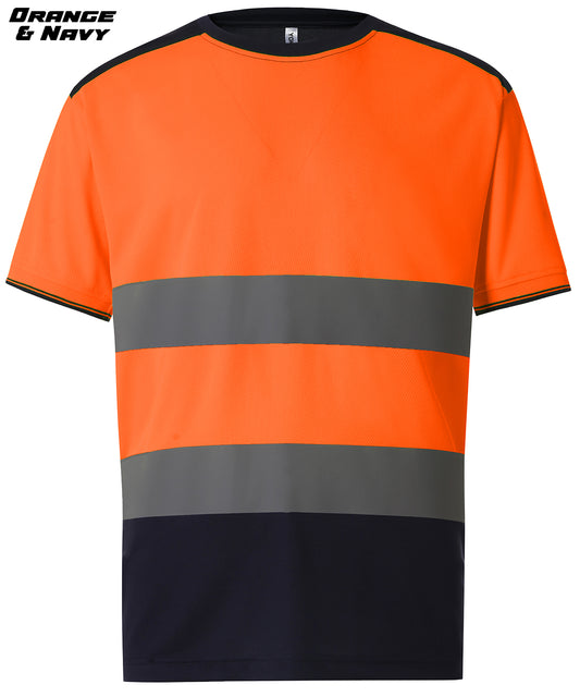 2 Tone Hi-Vis T-Shirt