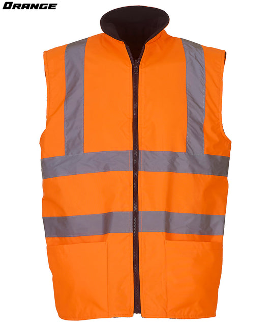 Hi-Vis Fleece Gilet