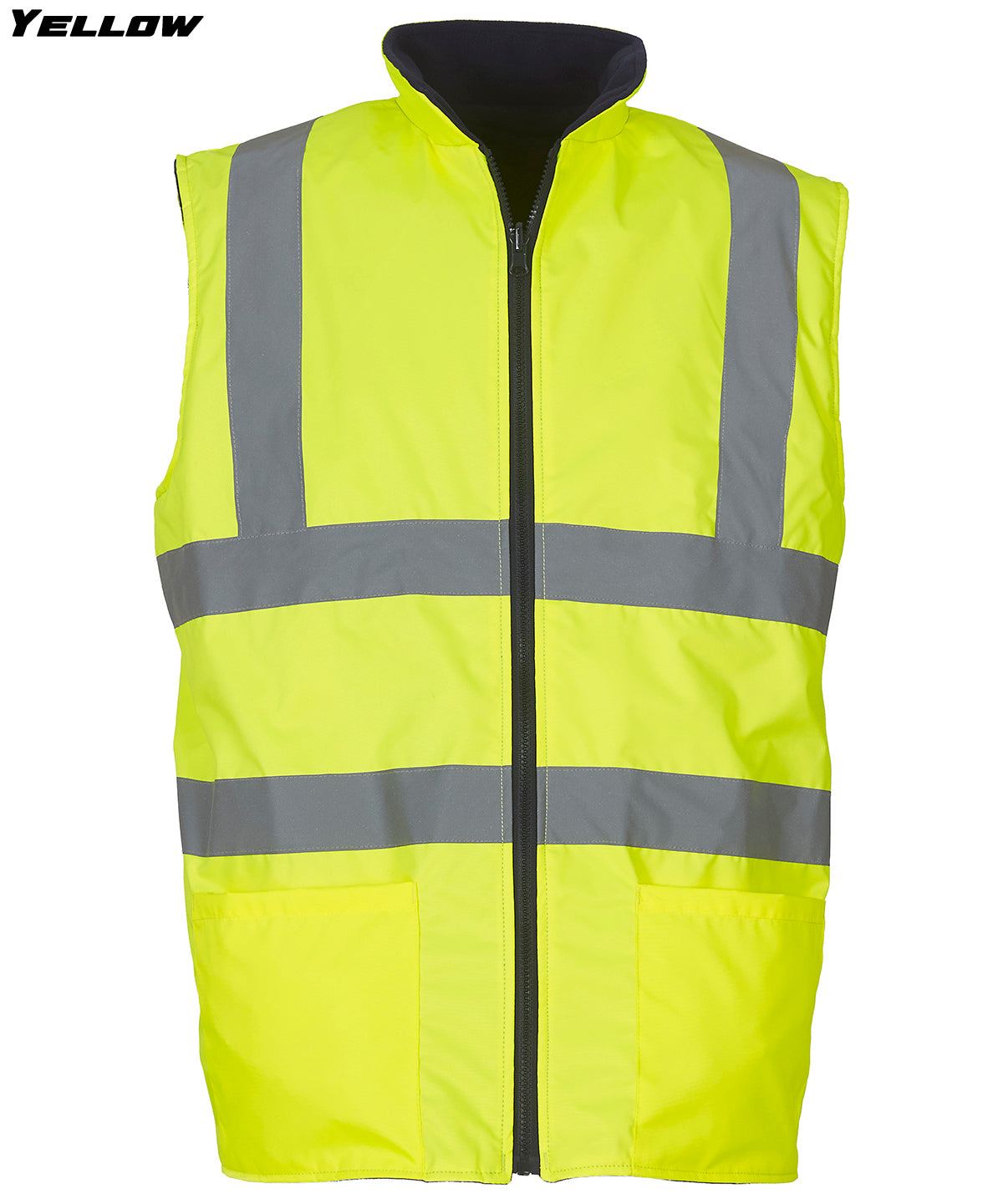 Hi-Vis Fleece Gilet