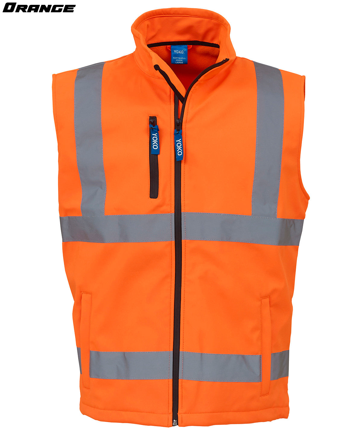 Hi-Vis Softshell Gilet