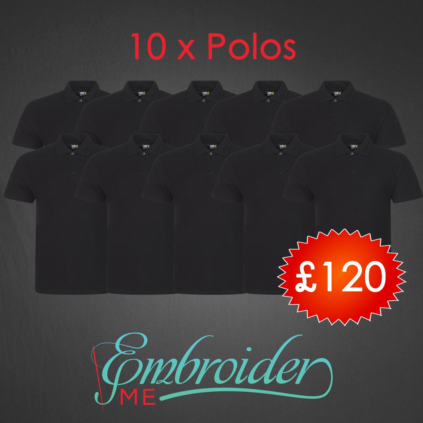 10 x Polos