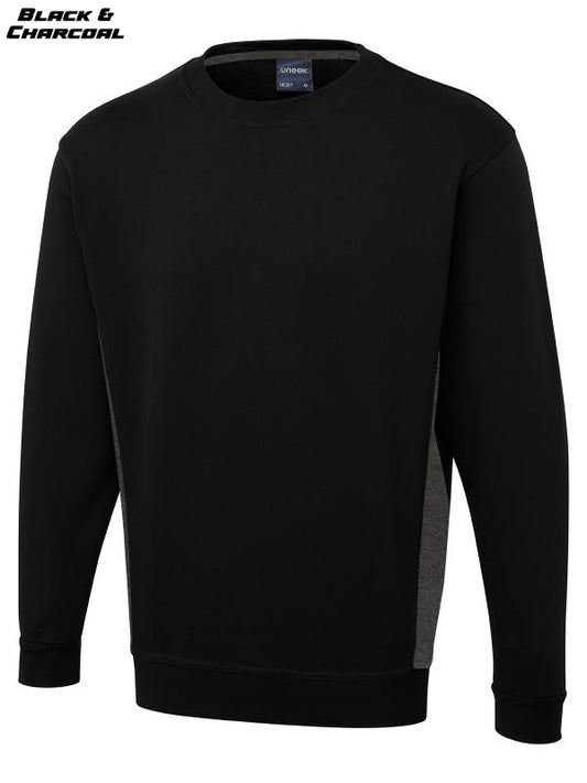 2 Tone Sweatshirt