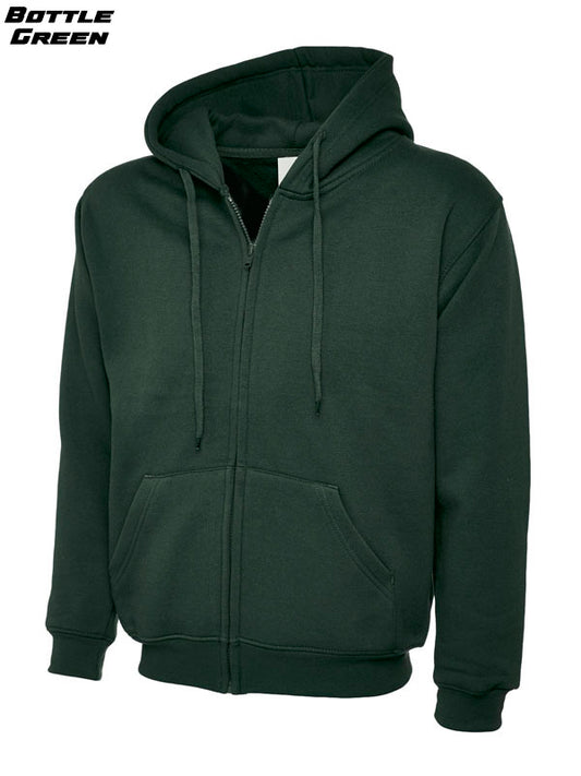 Classic Zipped Hoodie