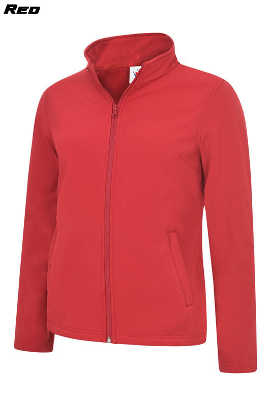 Ladies Classic Softshell Jacket