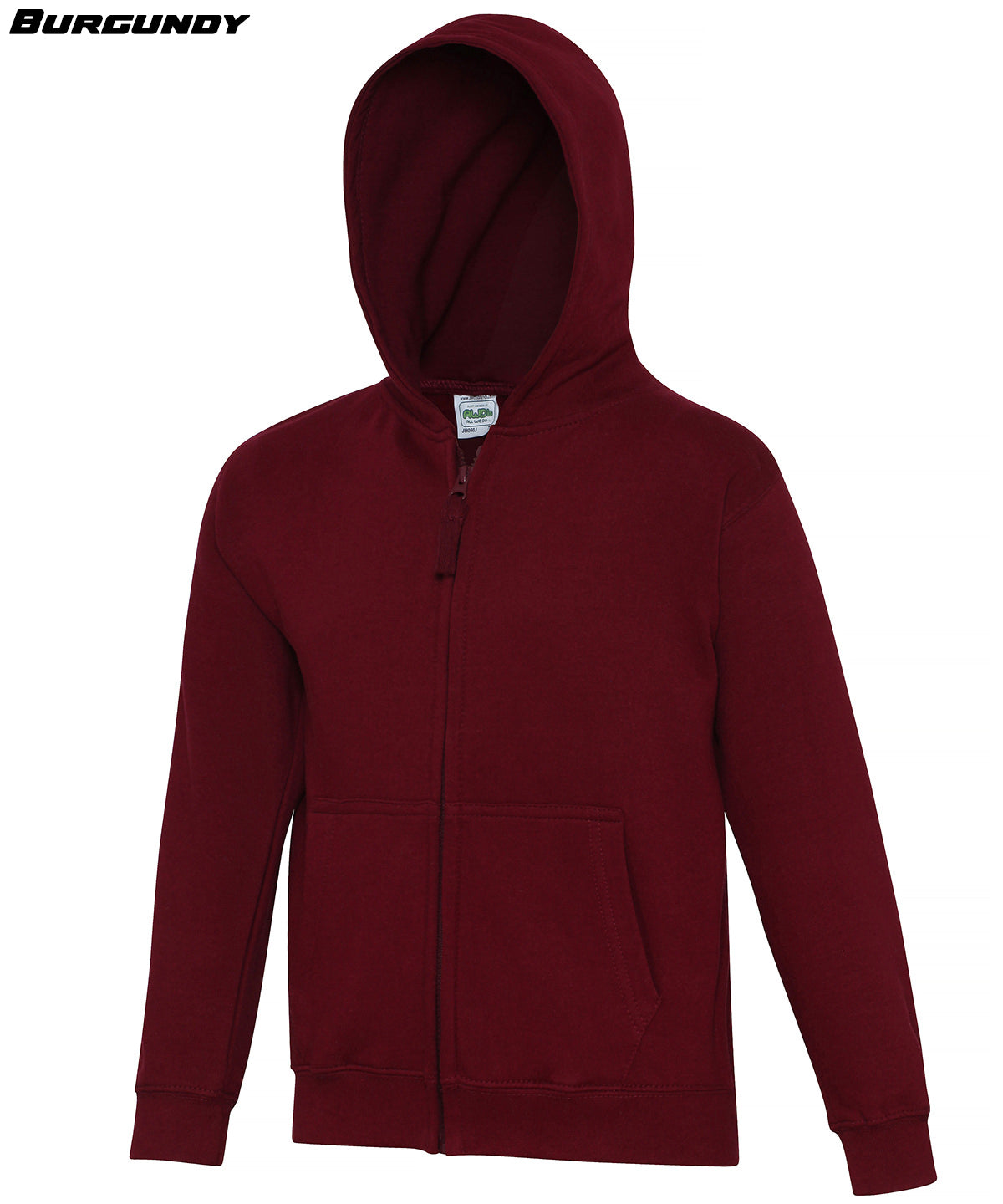 Kids Zipped Hoodie