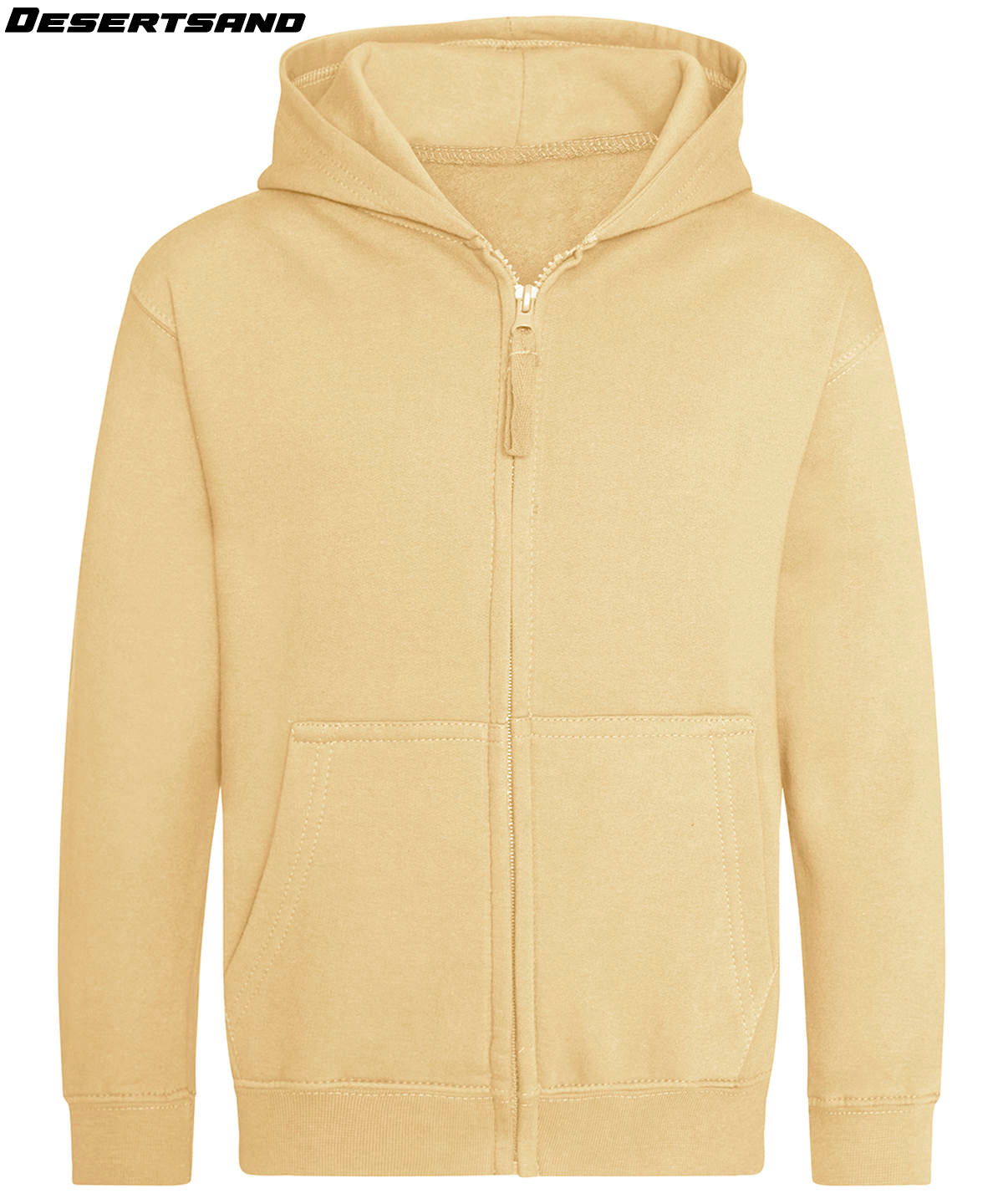 Kids Zipped Hoodie