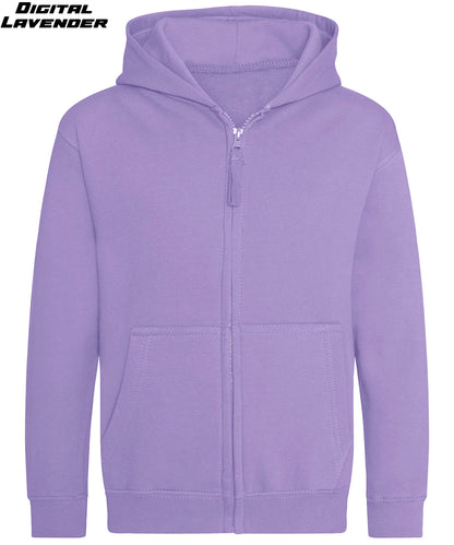 Kids Zipped Hoodie