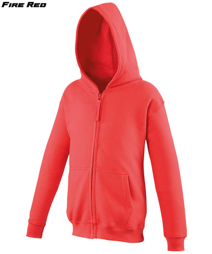 Kids Zipped Hoodie