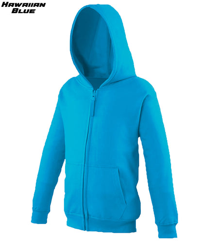 Kids Zipped Hoodie