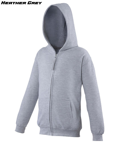 Kids Zipped Hoodie