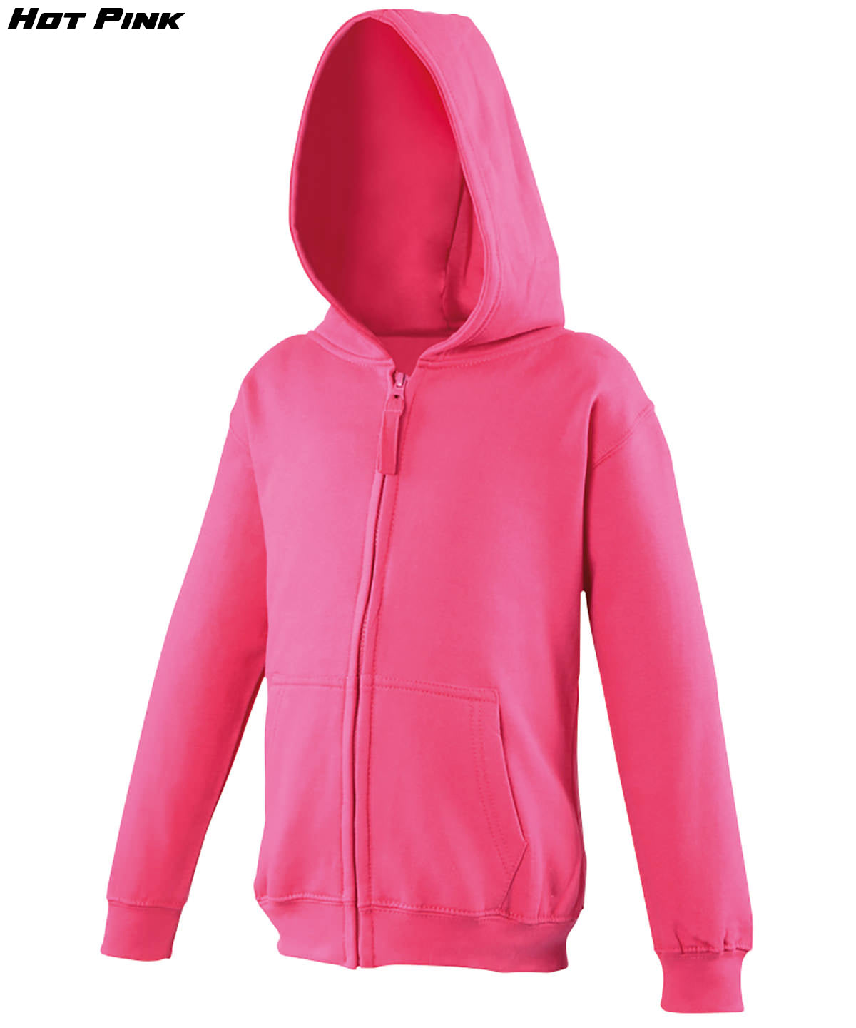 Kids Zipped Hoodie