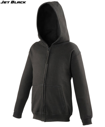 Kids Zipped Hoodie