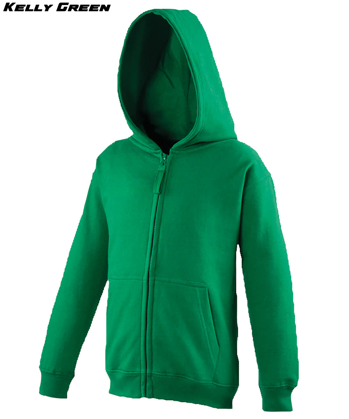 Kids Zipped Hoodie