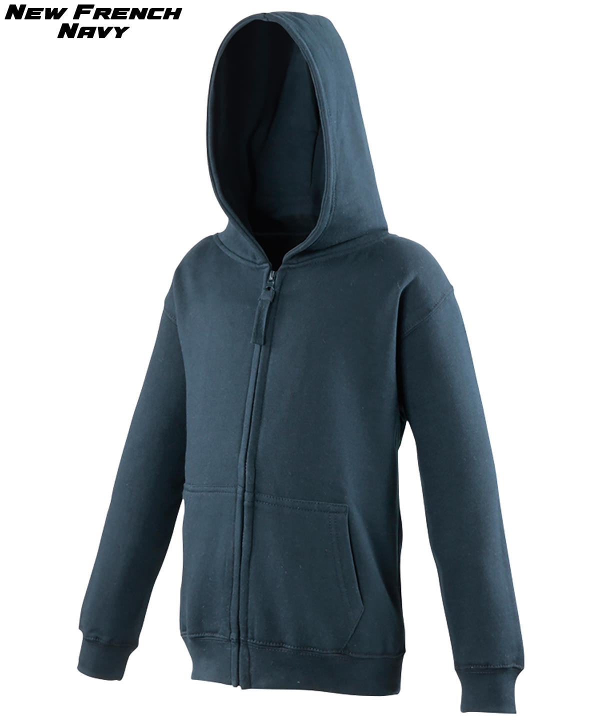 Kids Zipped Hoodie