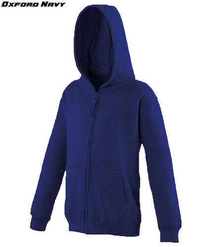 Kids Zipped Hoodie