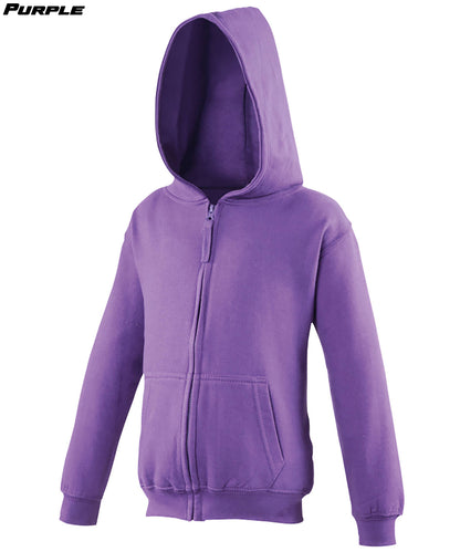 Kids Zipped Hoodie