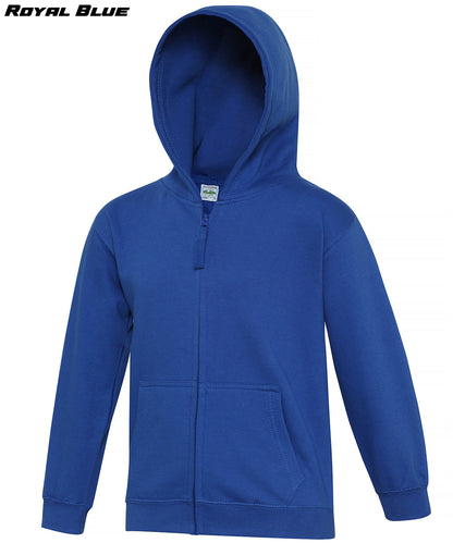 Kids Zipped Hoodie