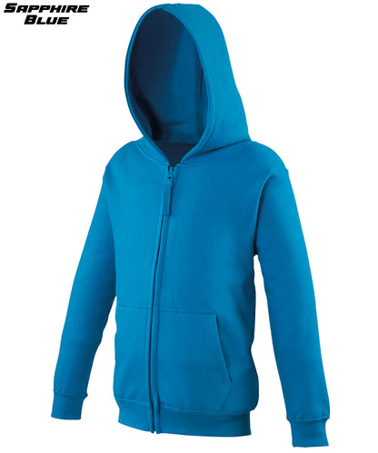 Kids Zipped Hoodie