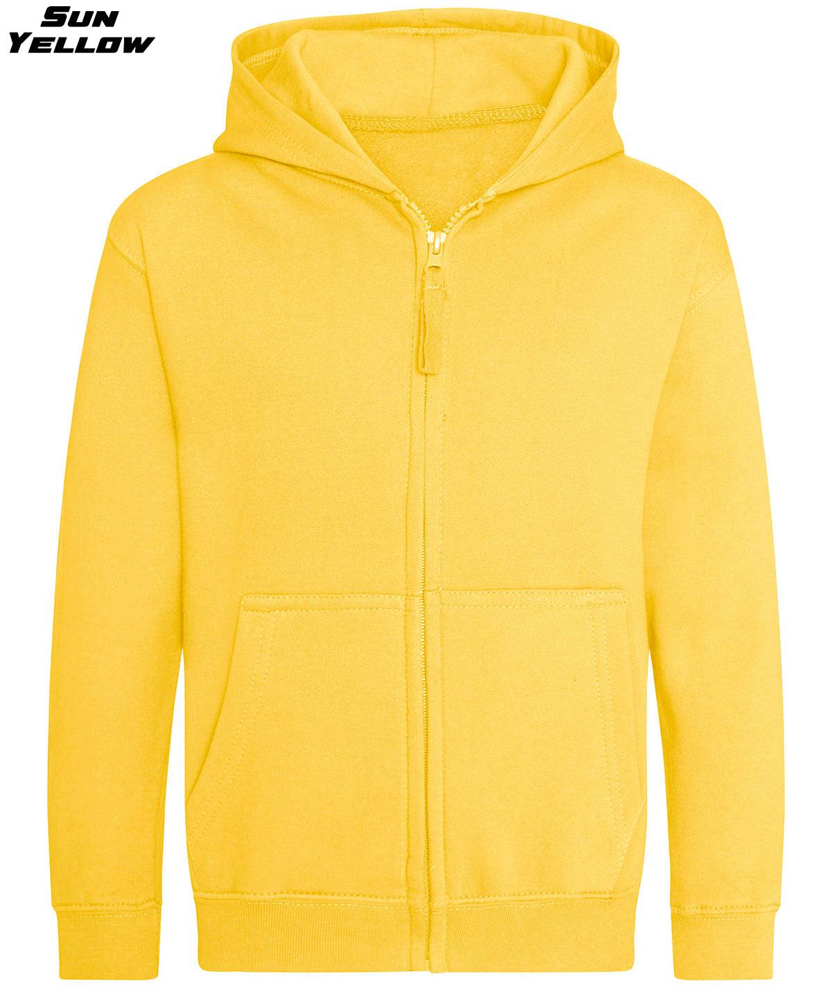 Kids Zipped Hoodie