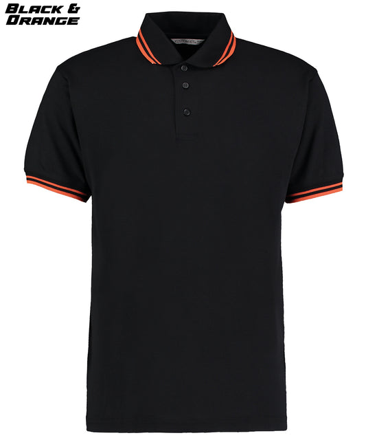 Tipped Collar Polo