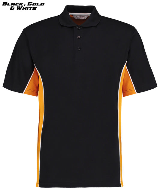 2 Tone Track Polo