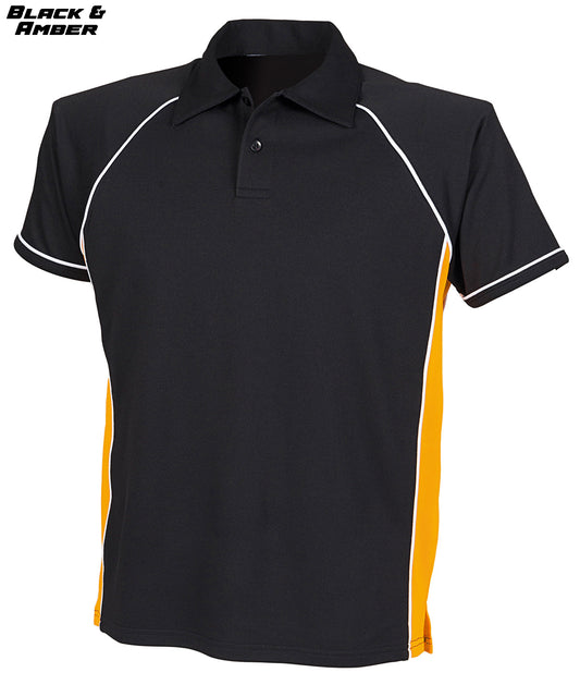 Piped Performance Polo