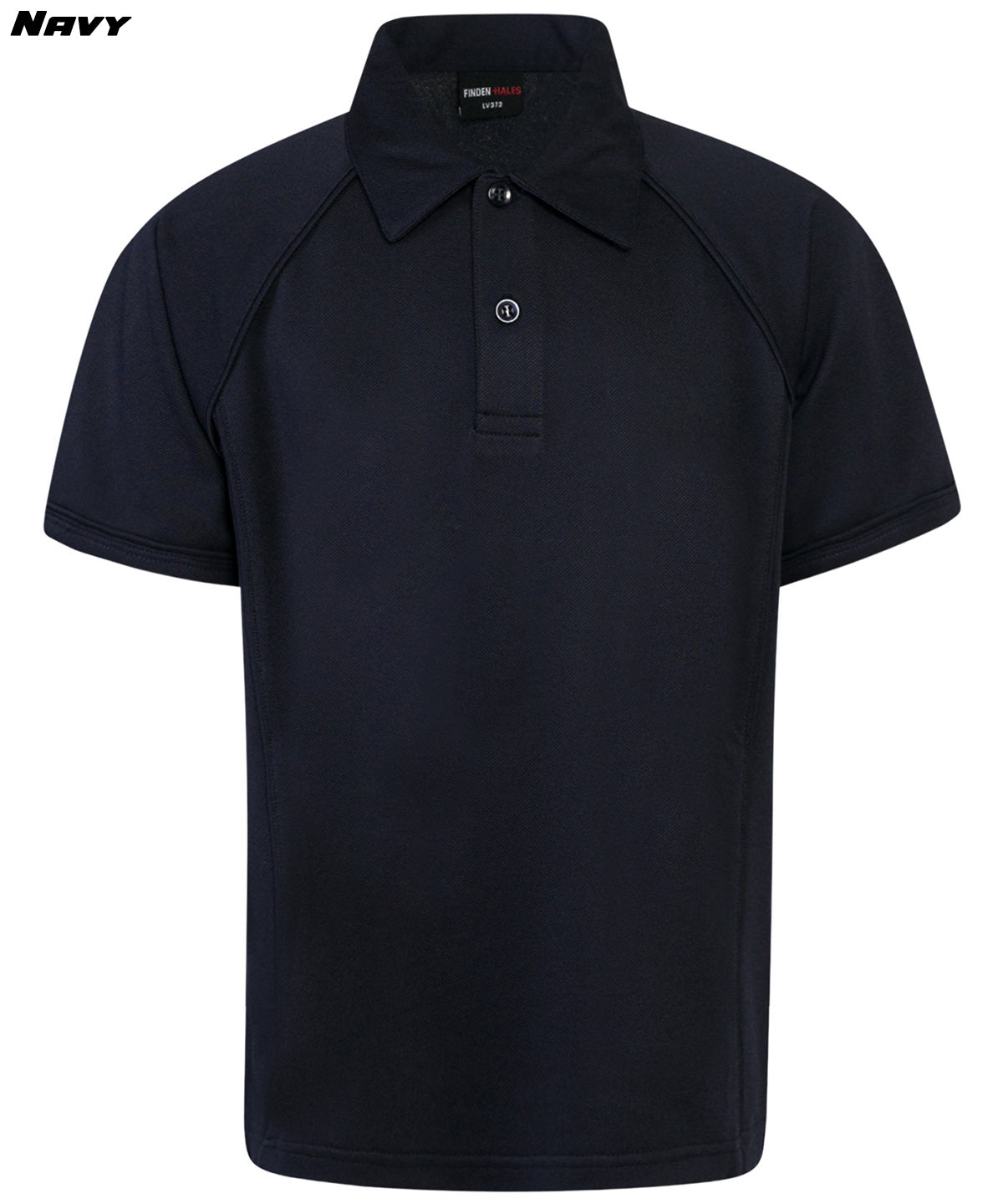 Kids Piped Performance Polo