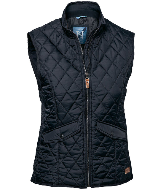 Ladies Camden Diamond Quilted Gilet