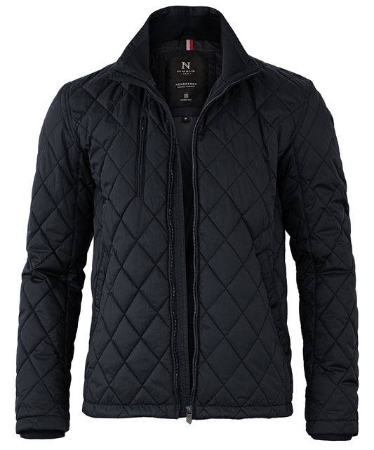 Henderson Diamond Quilted Jacket