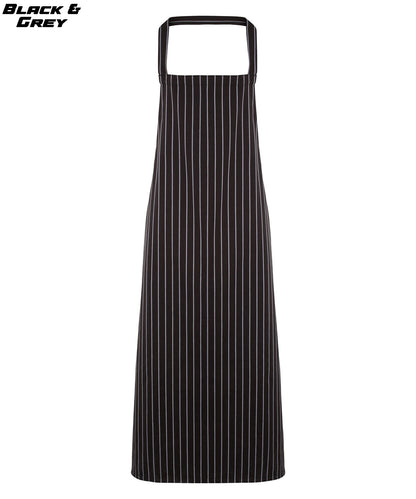 Striped Butcher Style Bib