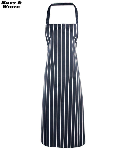 Striped Butcher Style Bib