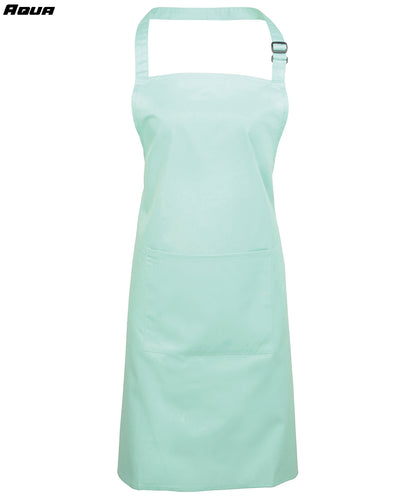 Colours Pocket Bib Apron